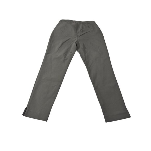 H&M Womens Olive Green Trousers Size 4 - Picture 2 of 11